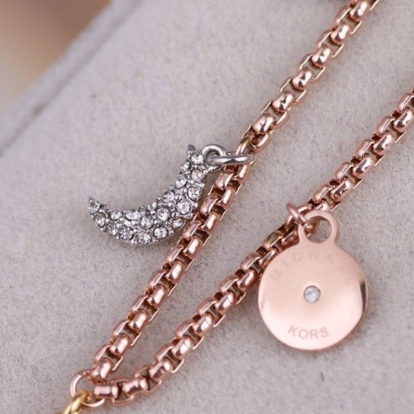 Michael Kors Zircon Multi-drop Adjustable Bracelet - Picture 9 of 9